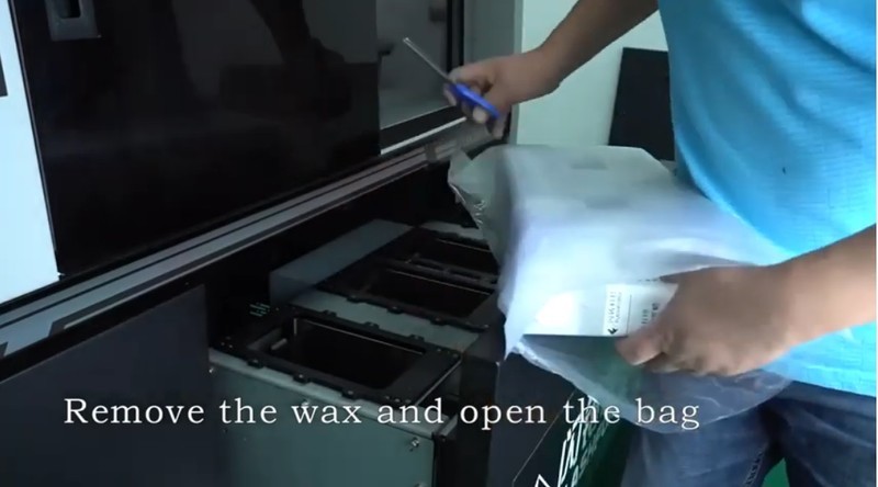 Flashforge WaxJet 400 3D Printer kit