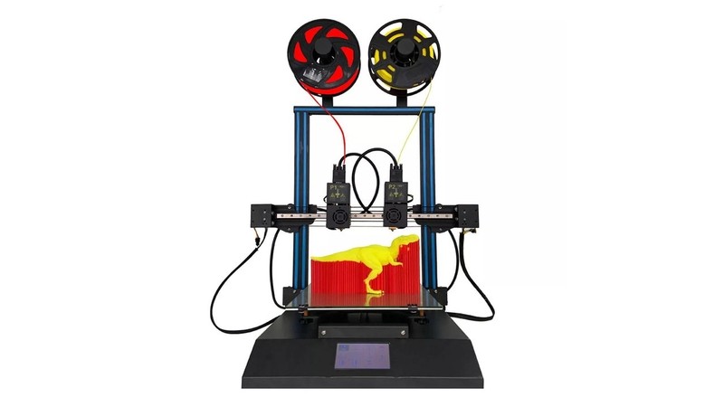 HICTOP D3 pro Independent Dual Extruder 3D Printer: Buy or ...