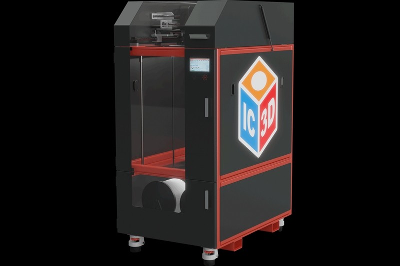 IC3D Virago 700 3D printer
