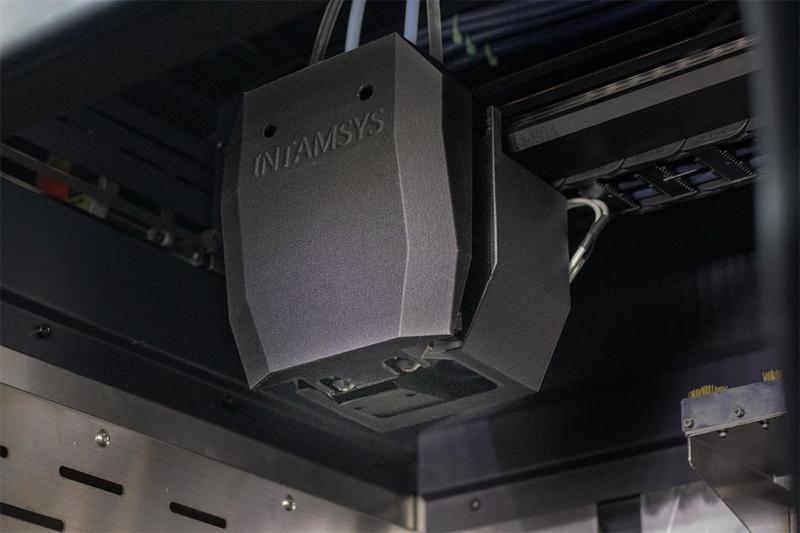 a Düsen auf dem Intamsys Funmat Pro 410 3D-Drucker
