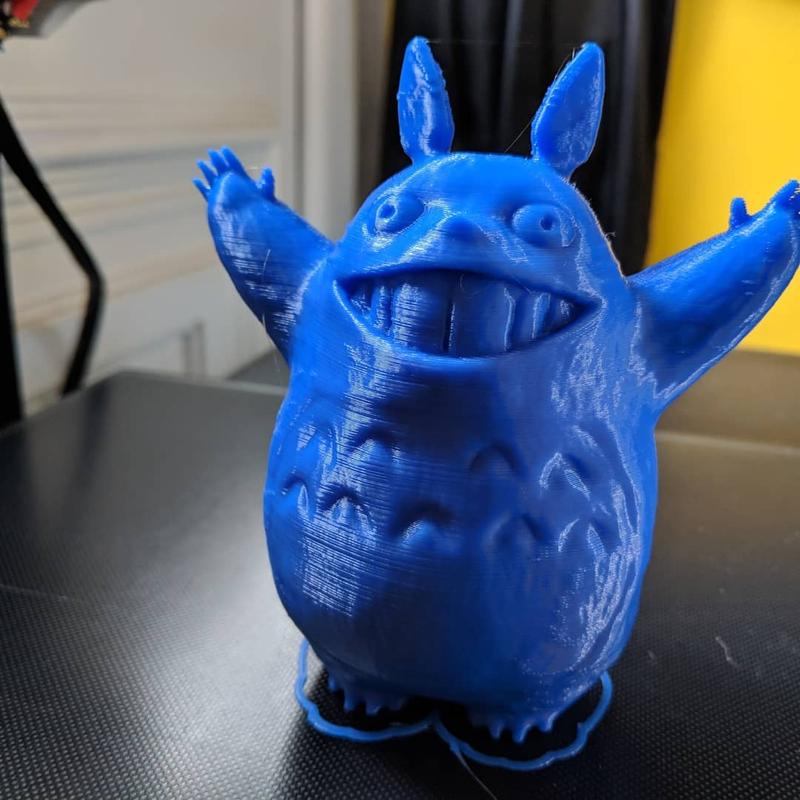 JGAURORA A5 prints with PLA, ABS, PETG, HIPS, Wood and other materials. 