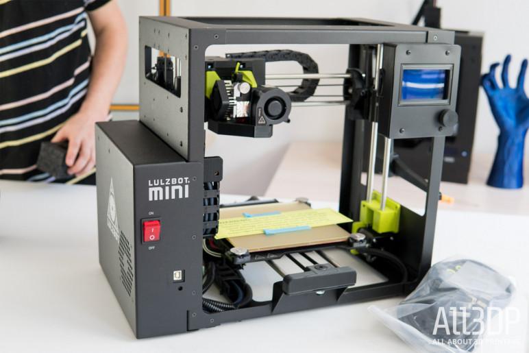kit of printer lulzbot mini 2