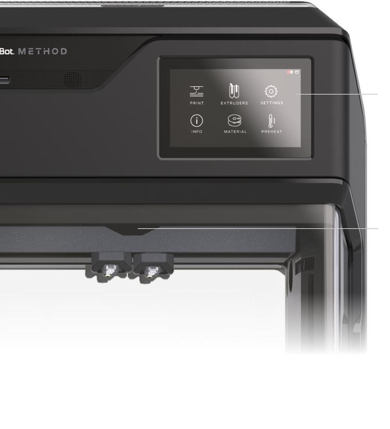 control panel printer makerbot method