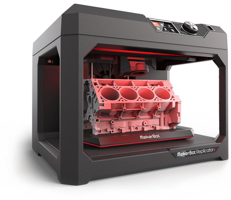 3d printer makerbot replicator +