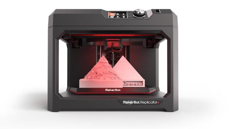 3d printer makerbot replicator +