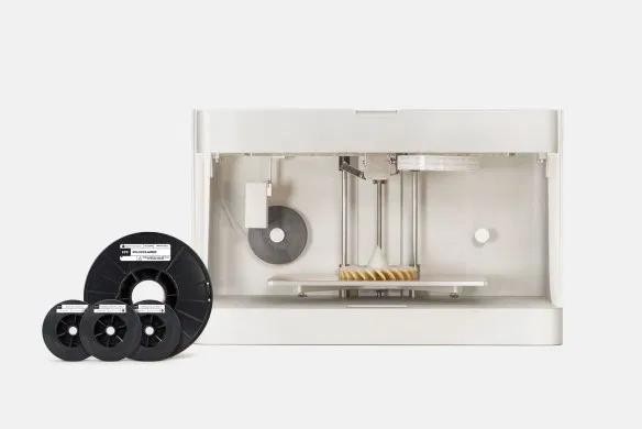 Markforged Onyx Pro 3D printer with filament cartridges