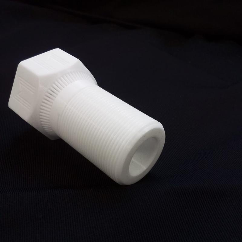 the whit model printed on the Mass Portal D1200 3D printer