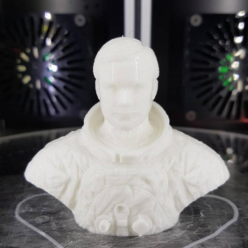 The model printed on the Mass Portal XD20