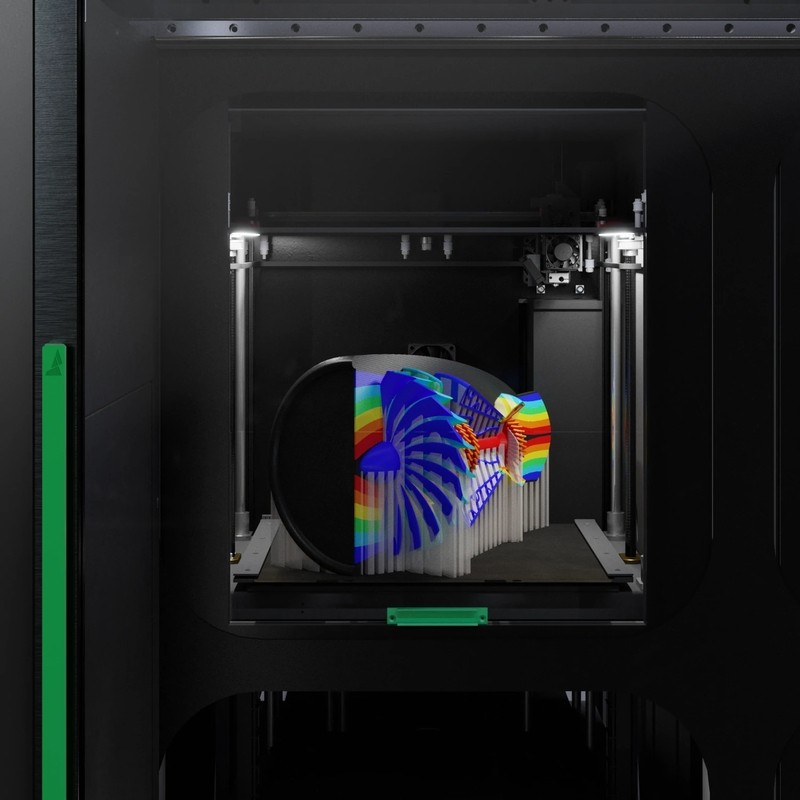 Mosaic Array 3D printer