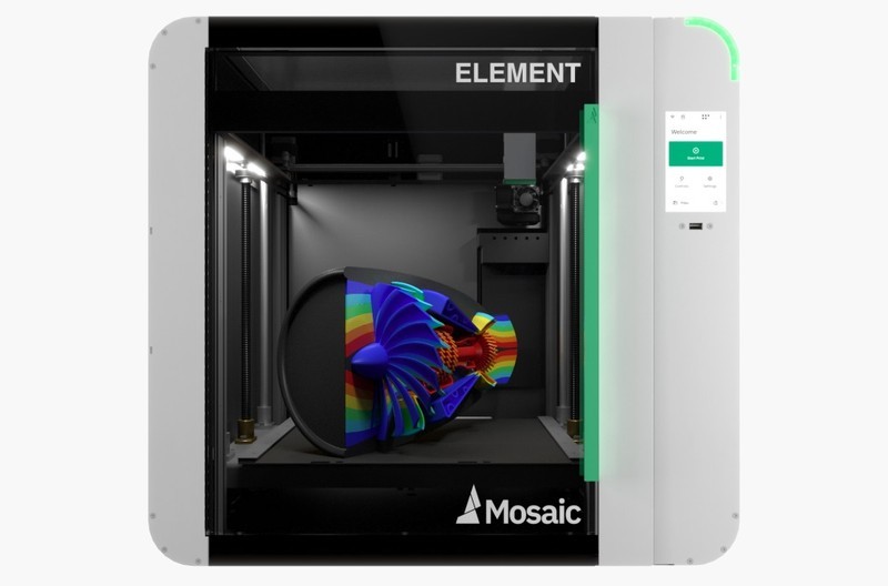 Mosaic Element 3D printer