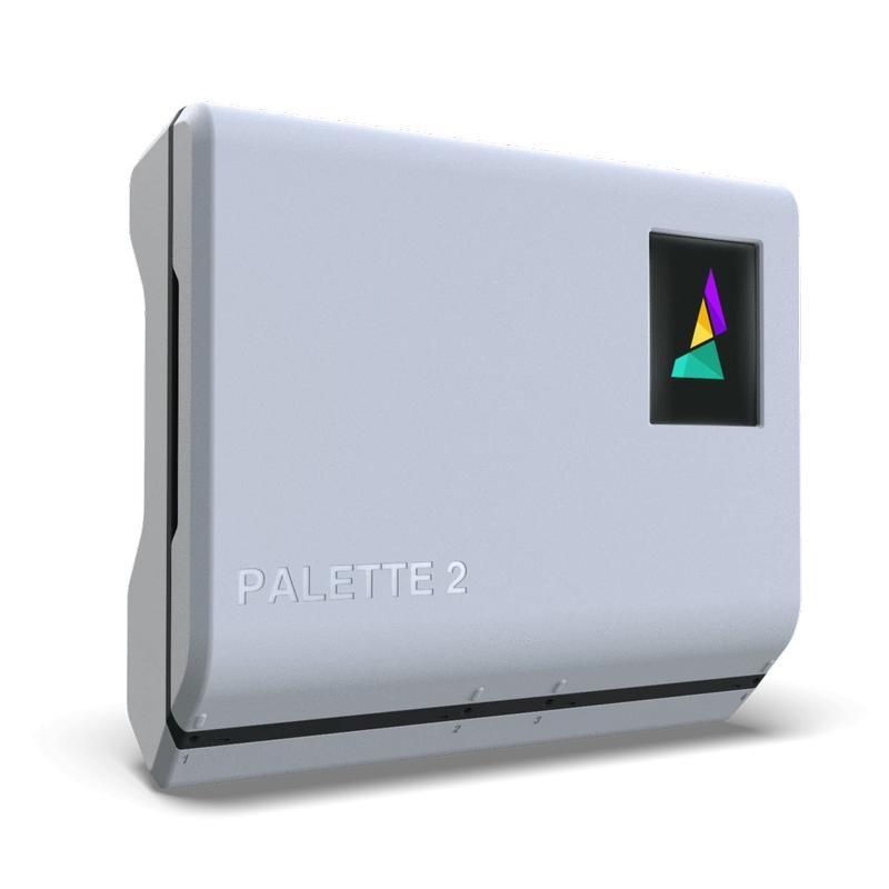 Palette 2 is an Arduino-based tool compatible with the most popular FDM 3D printers available on the market