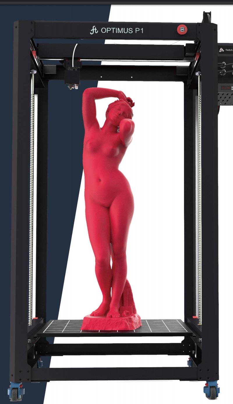 Skelne Peep dybtgående Optimus P1 3D printer: Buy or Lease at Top3DShop