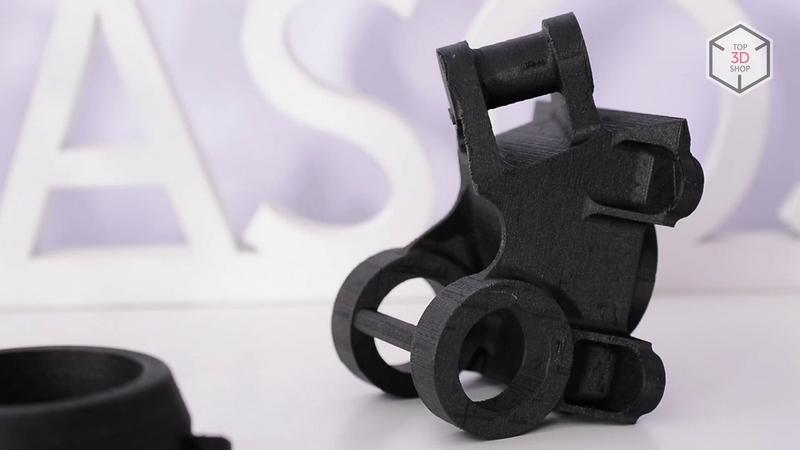 some detals printed on the Picaso 3D Designer XL 3D printer