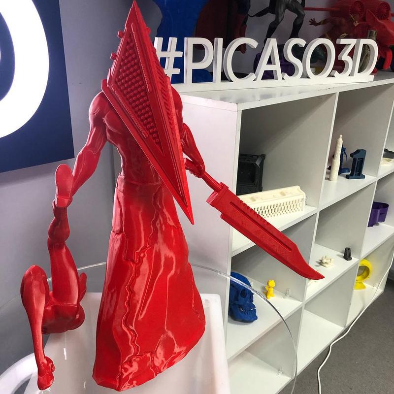 изделие 3D принтера Picaso Designer XL Pro