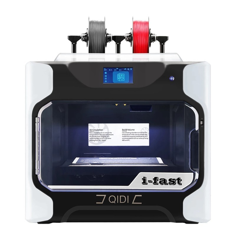 Brutal skjold Radioaktiv QIDI Tech i-Fast 3D printer: Buy or Lease at Top3DShop