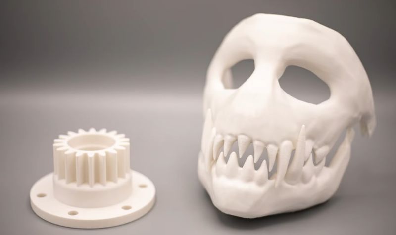 A model printed by the Roboze ARGO 350 3D printer.