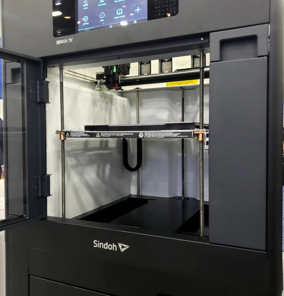 Sindoh 3DWOX 7X 3D printer: Buy or Lease at Top3DShop