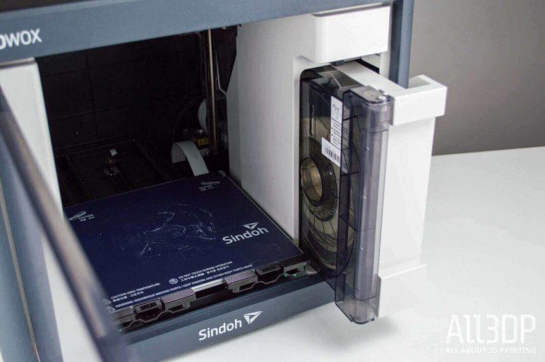 Sindoh 3dwox dp200 3d printer