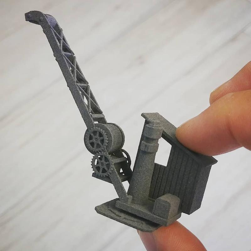 The Sintratec Kit is an SLS 3D printer printed model