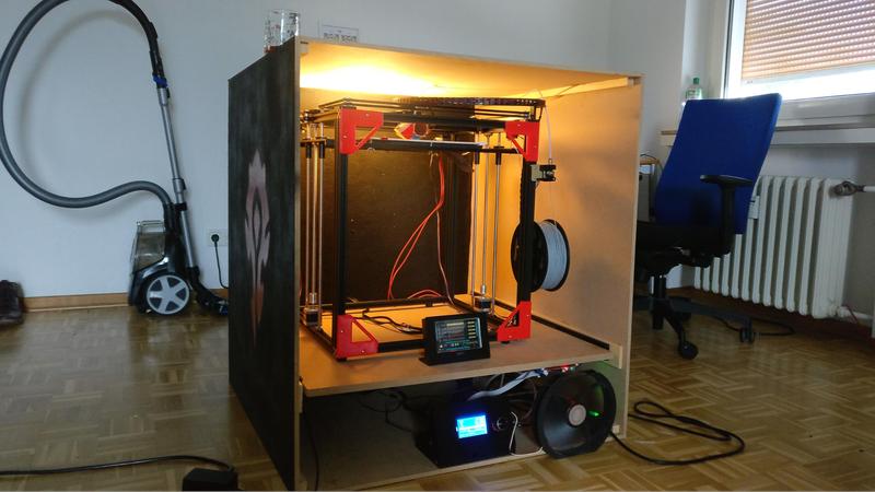 Tronxy X5SA 3D printer: Buy or Lease at Top3DShop