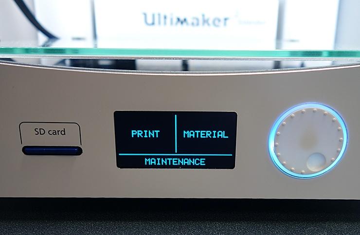 lcd display 3d printer ultimaker 2 extended