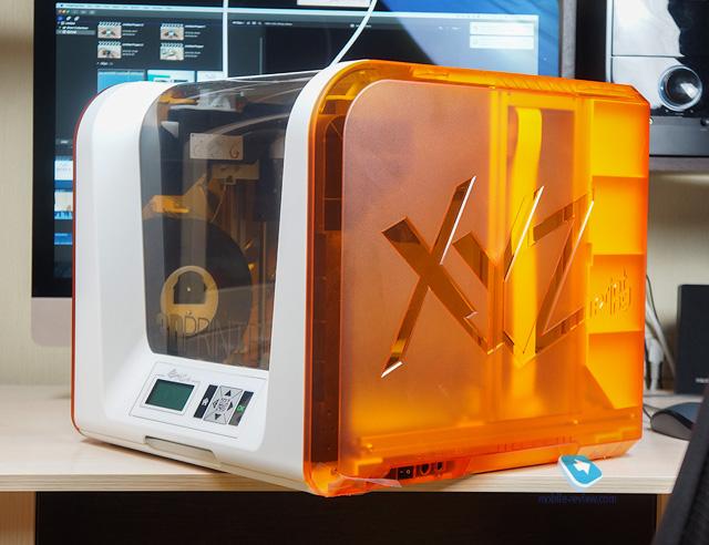 XYZprinting Da Vinci Junior 1.0 3D printer