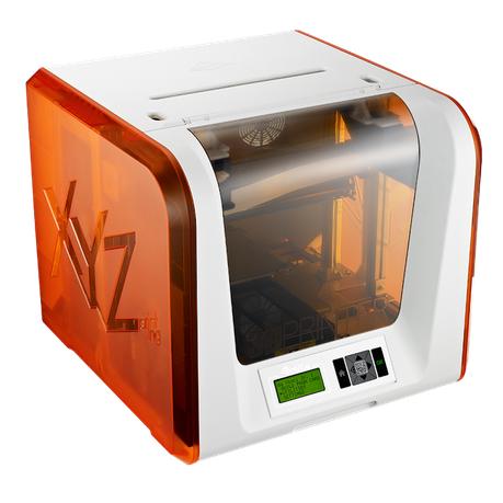 1.0 3D Printer 5.9'' x 5.9'' x 5.9'' Built Volume XYZprinting da Vinci Jr 
