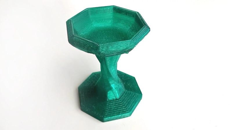 The device has a wide range of applications. For example, one user 3D printed this nice model. It shows acceptable clean edges and reasonable print quality.