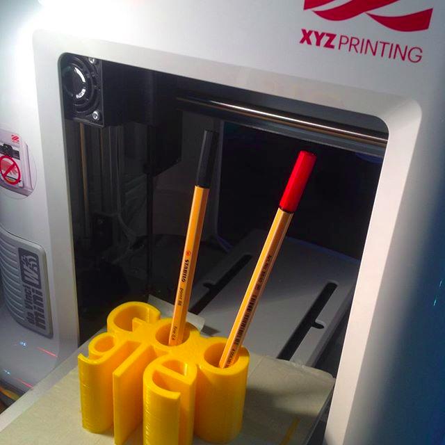 The build area of 5.9 x 5.9 x 5.9 inches (150 x 150 x 150 mm) lets you print a variety of functional parts.