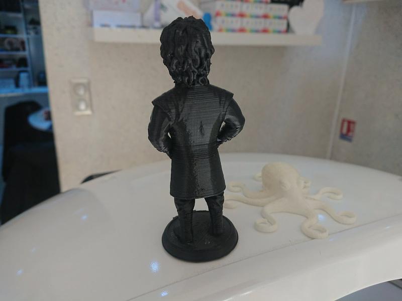  mini Tyrion from Games of Thrones movie