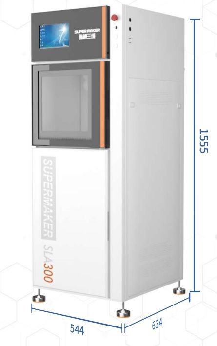 Zongheng3D SuperMaker SLA300