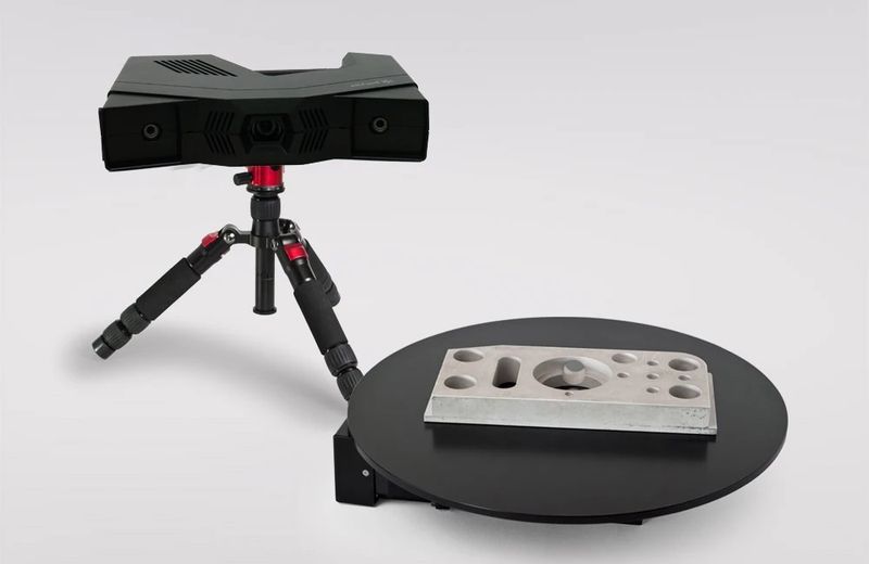 Escáner 3D Polyga H3