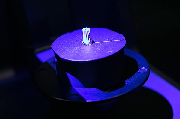 a scan volume on the Autoscan Inspec 3D scanner