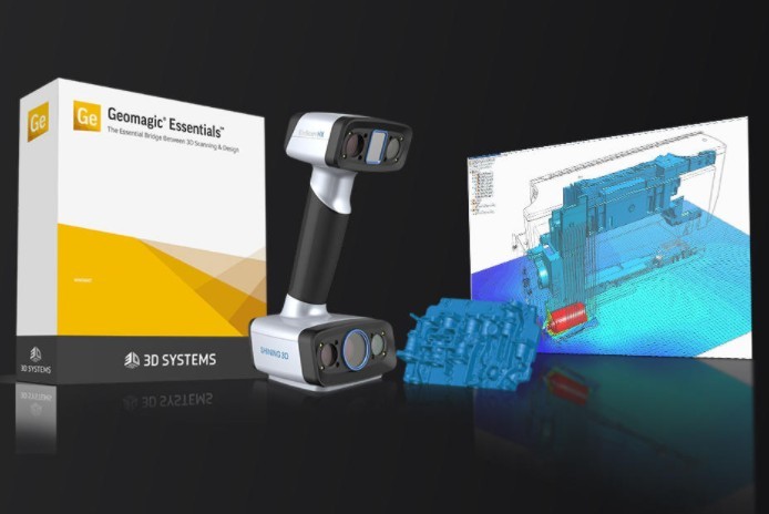 Einscan HX - Scanner 3D Hybride - Polyfab3D