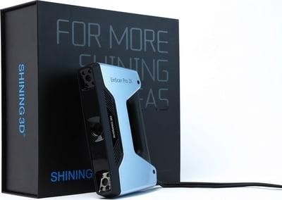 EinScan Pro 2X 3D-Scanner mit Box