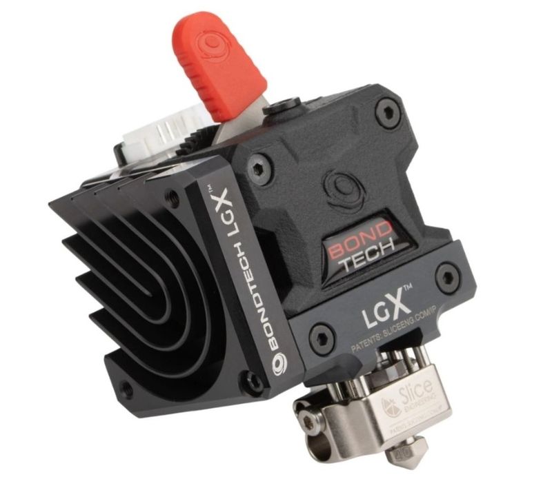 The Shortcut add-on for the Bondtech LGX extruder.