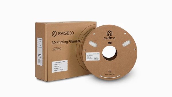 a most popular PLA and ABS filaments on the Raise3D Pro3 Series Hyper Speed Upgrade Kit