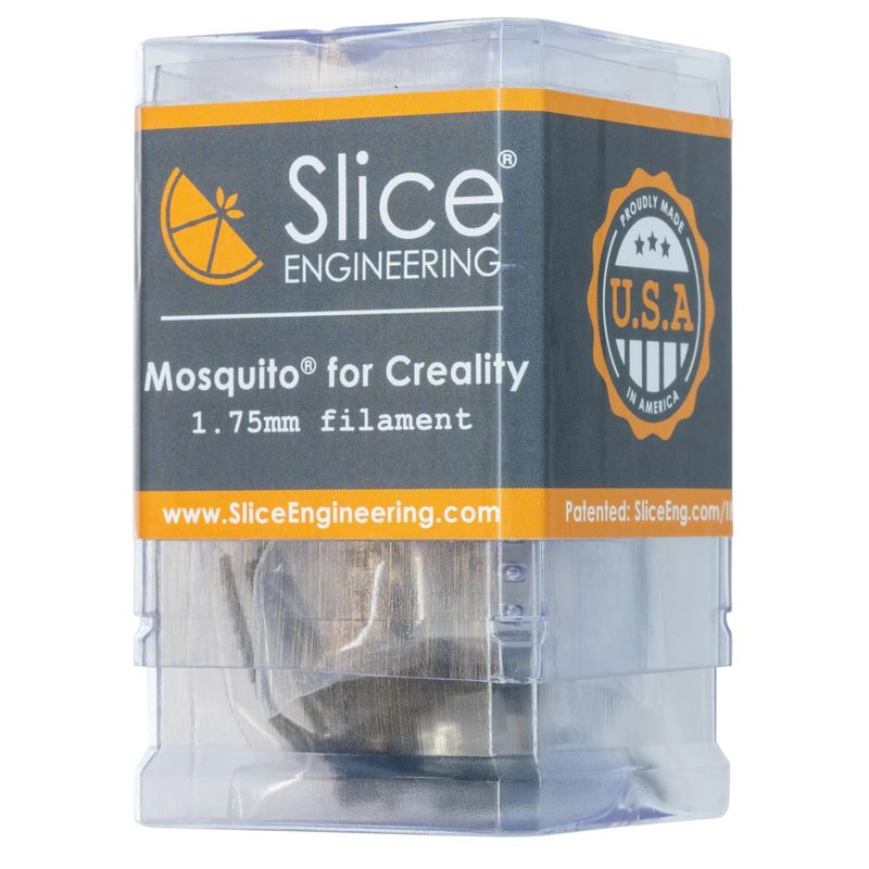 A package for the Mosquito for Creality hotend by Slice Engineering.