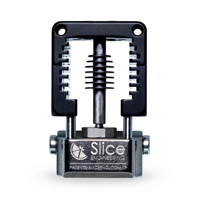 A general view on the Mosquito hotend by Slice Engineering.