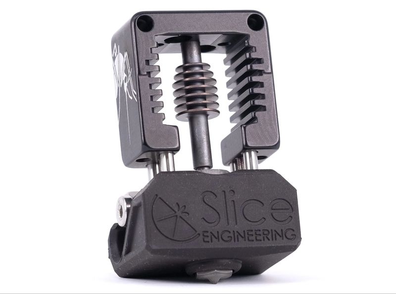 A general view on the Mosqiuto hotend by Slice Engineering.