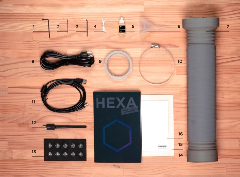 FLUX HEXA Laser Cutter and Engraver kit