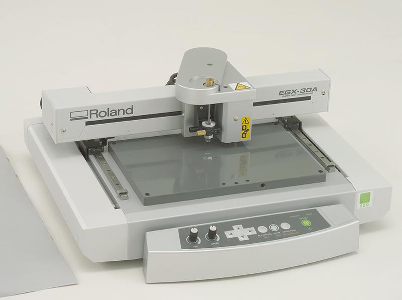 Roland EGX-30A engraving machine: Buy or Lease at Top3DShop