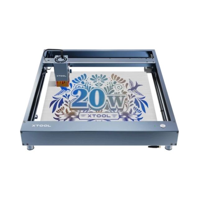 xTool D1 Pro 20W laser cutter and engraver