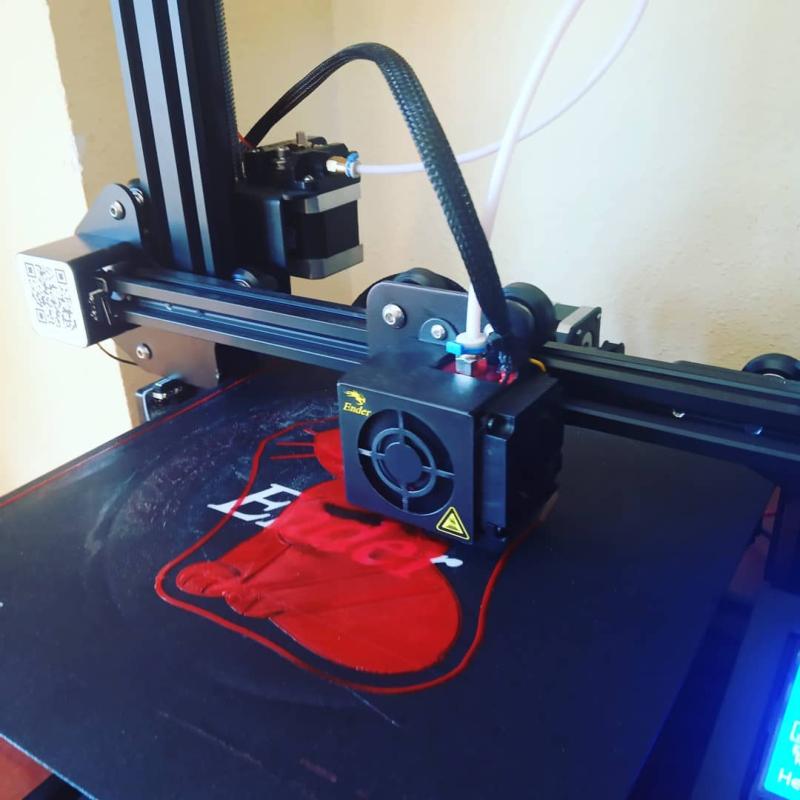 The Creality Ender-3 Pro