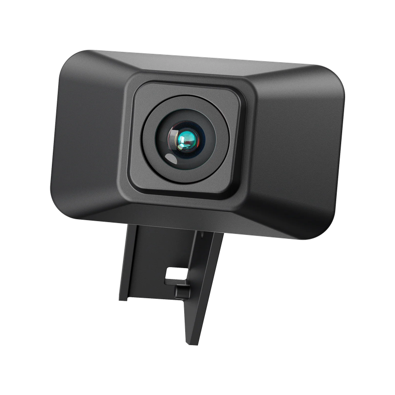 Creality K1 Max 3D printer camera module in sleek black housing, showcasing lens detail.