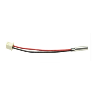 Cable connector with red and black wires for Creatbot D1000 3D printer.
