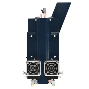 CreatBot D600 Pro extruder assembly with dual fans and wiring visible, showcasing its industrial-grade technology for precise 3D printing.