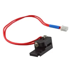 Red and black sensor with wire and connector for CreatBot D600 Pro 3D printer.
