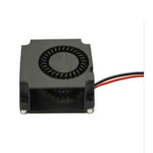 Black cooling fan component for the Creatbot D600 Pro2 HS 3D printer, featuring red and black wires.