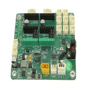 Green circuit board for Creatbot D600 Pro2 HS 3D printer, featuring multiple connectors and electronic components.